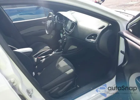 2016 Dodge Dart Sxt из США, поврежденный, VIN 1C3CDFBBXGD517932